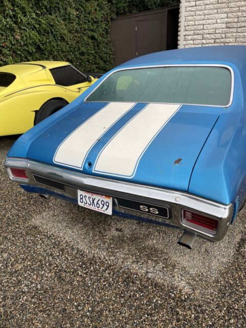1970 Chevrolet Chevelle blue