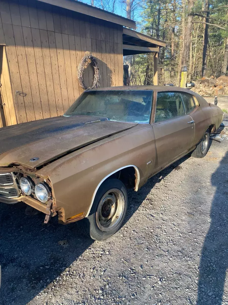 1970 Chevrolet Chevelle SS 396 L34