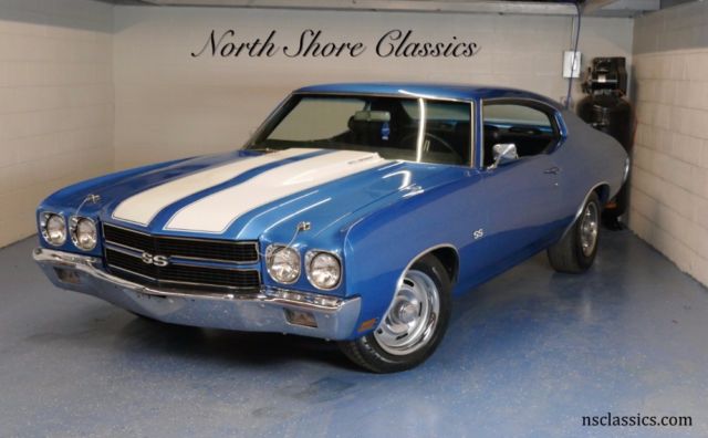 1970 Chevrolet Chevelle LIKE 71 72-MINT CAR-RELIABLE-RESTORED SS LOOK-