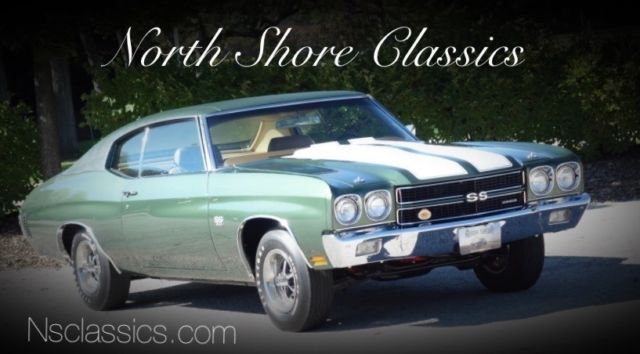 1970 Chevrolet Chevelle -L78 ENGINE -TWO BUILD SHEETS-FACTORY SS396-4 SPEE