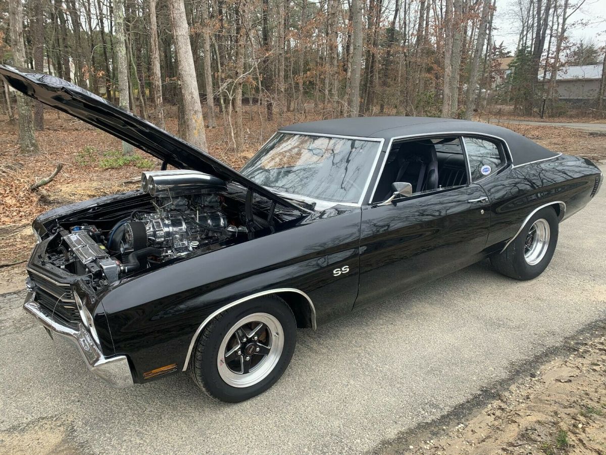 1970 Chevrolet Chevelle 1970 CHEVELLE BLOWER BLOWN 4 SPEED T10 12 BOLT