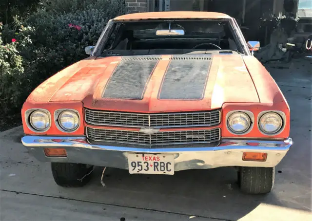 1970 Chevrolet Chevelle Malibu Hardtop 2-Door