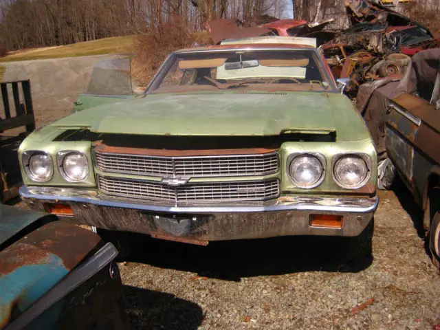 1970 Chevrolet Chevelle SS MALIBU