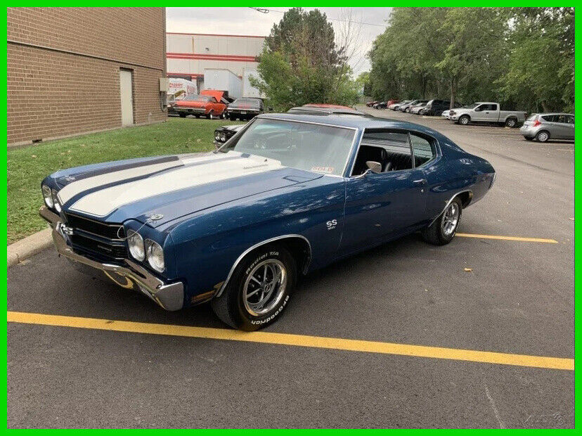 1970 Chevrolet Chevelle SS Numbers Matching