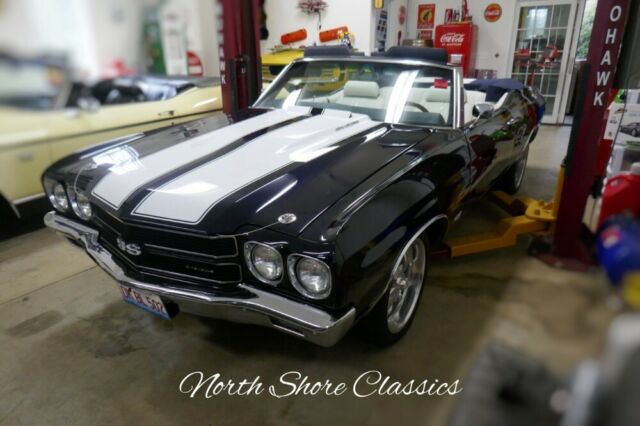 1970 Chevrolet Chevelle -RAM JET 502 CONVERTIBLE- CHEVELLEBRATION BEST IN