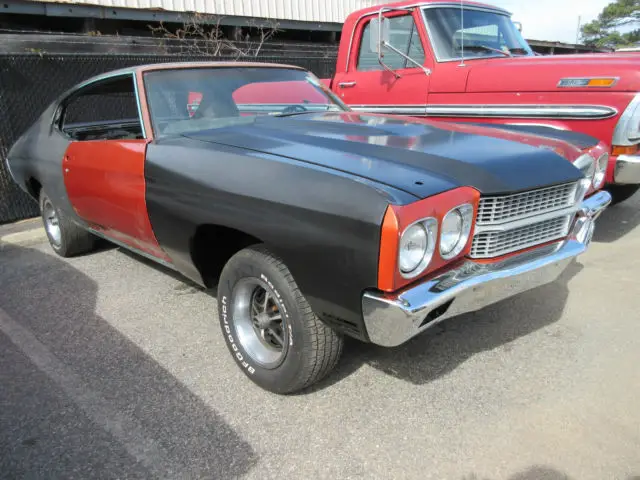 1970 Chevrolet Chevelle Malibu Hardtop 2-Door