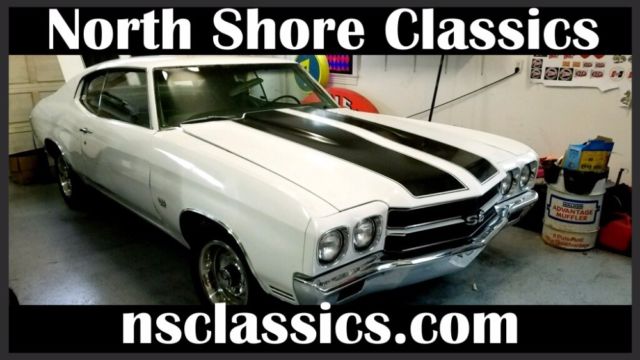 1970 Chevrolet Chevelle -REAL SS396-SUPER SPORT-FACTORY 4 SPEED-DRIVER QUA