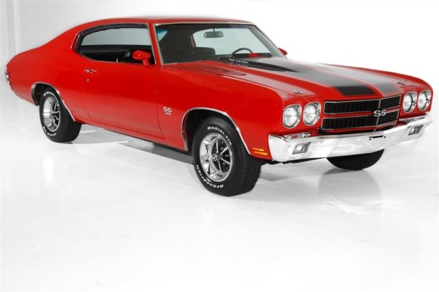 1970 Chevrolet Chevelle Red SS 396/350 4-Speed