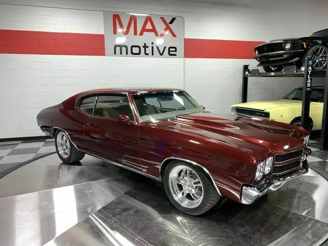 1970 Chevrolet Chevelle Restored