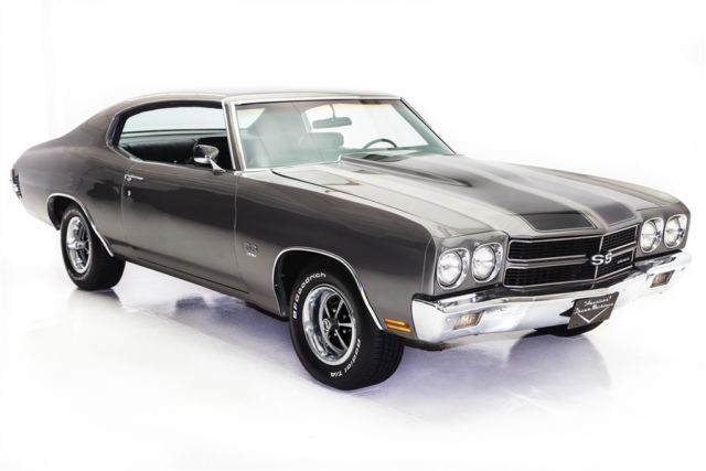 1970 Chevrolet Chevelle SS #'s Match 396 4 speed F41