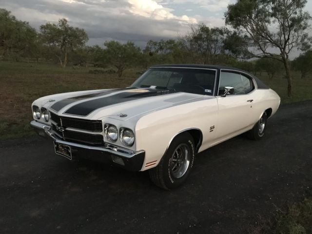 1970 Chevrolet Chevelle SS 396 4 speed Build sheet ps pb Cowl Induction AC