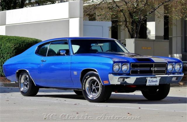 1970 Chevrolet Chevelle SS396