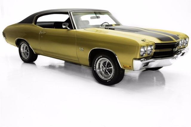1970 Chevrolet Chevelle SS 396  Real SS, With Build Sheet