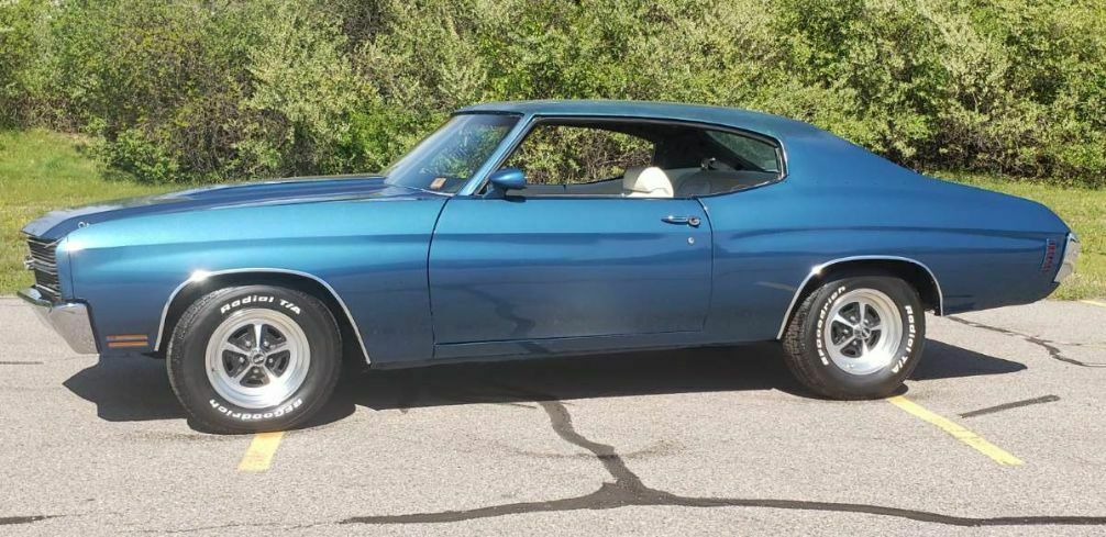 1970 Chevrolet Chevelle REAL DEAL SUPER SPORT WITH BUILD SHEET
