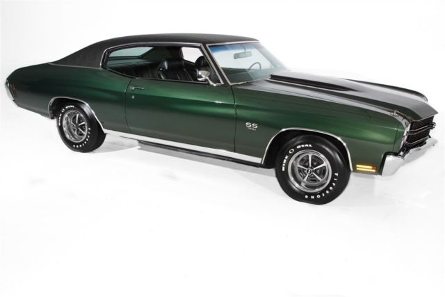 1970 Chevrolet Chevelle SS, 396ci Auto PS PB