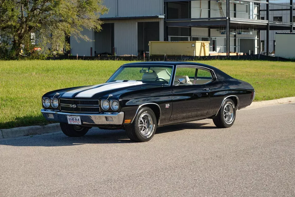 1970 Chevrolet Chevelle SS 454 Big Block M-22 4 Speed