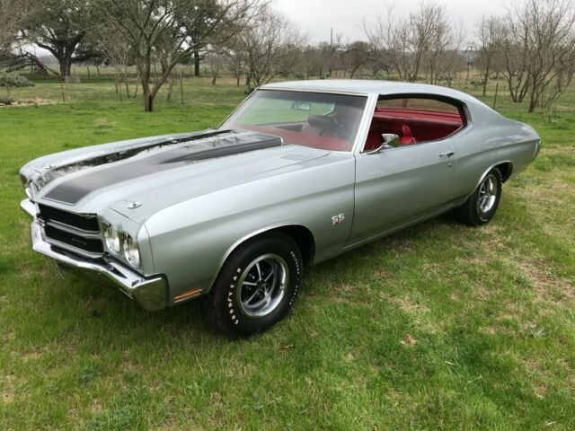 1970 Chevrolet Chevelle SS 454 LS-6 4spd ps Pwr disc