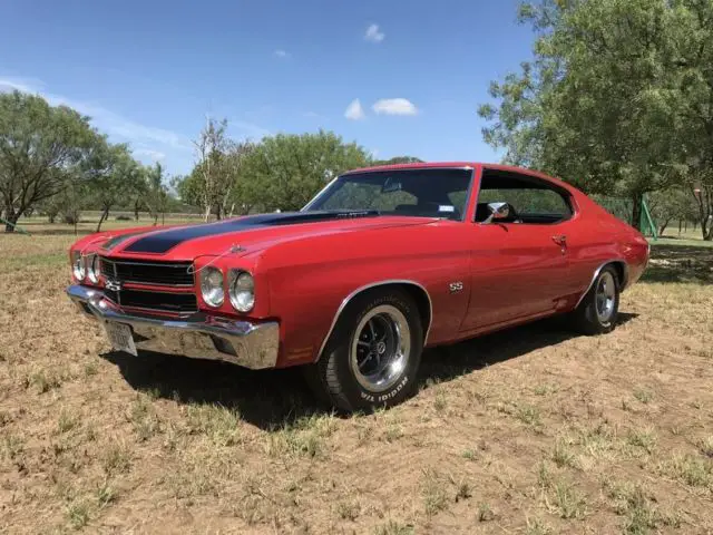 1970 Chevrolet Chevelle SS 454 LS6 450 hp M21 4 Speed ps Pb Vintage AC 12 bolt