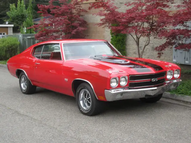 1970 Chevrolet Chevelle SS 454 (real LS6) 450 hp A/T