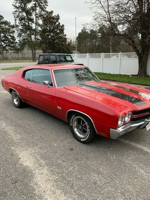 1970 Chevrolet Chevelle SS 454 Tribute