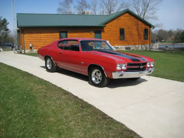 1970 Chevrolet Chevelle Base Hardtop 2-Door