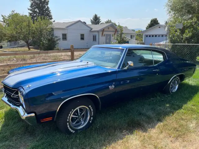 1970 Chevrolet Chevelle ss