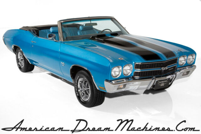 1970 Chevrolet Chevelle SS Convertible 396 4-Spd