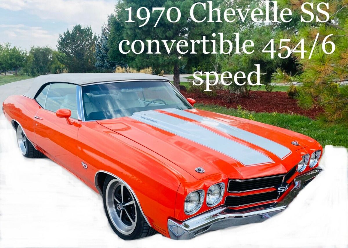 1970 Chevrolet Chevelle SS SS