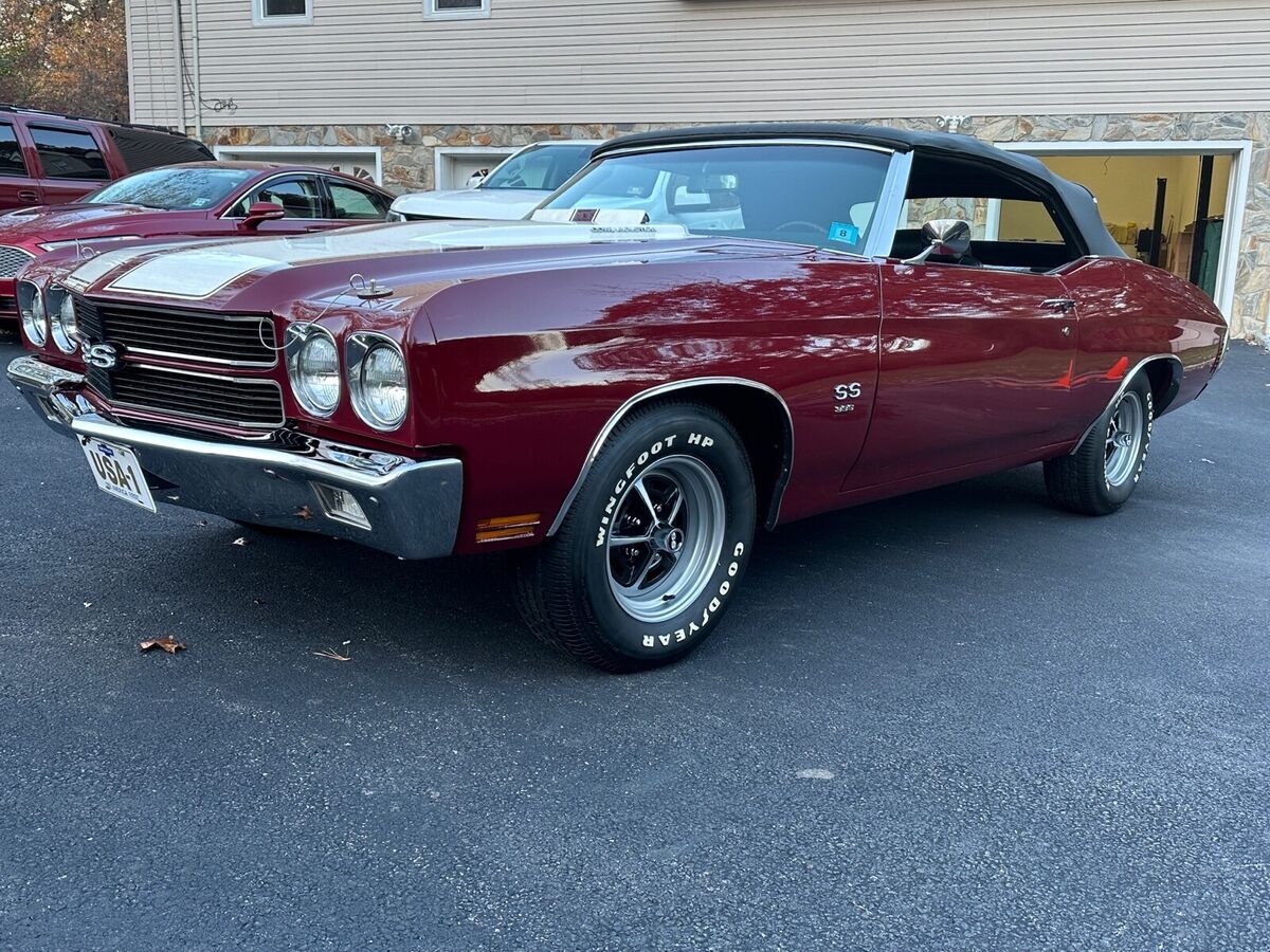 1970 Chevrolet Chevelle super sport