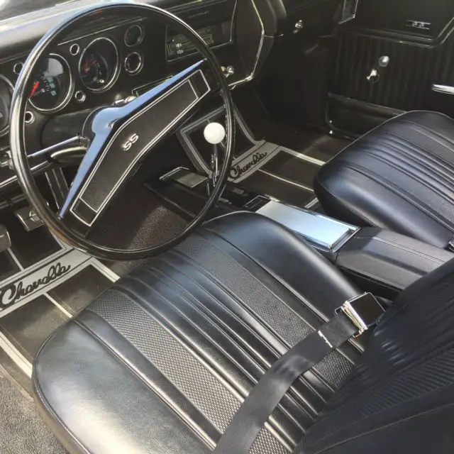 1970 Chevrolet Chevelle Ss Coupe With Cowl Induction For Sale