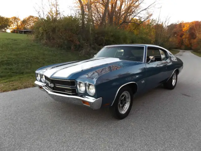 1970 Chevrolet Chevelle SS Hardtop 2-Door