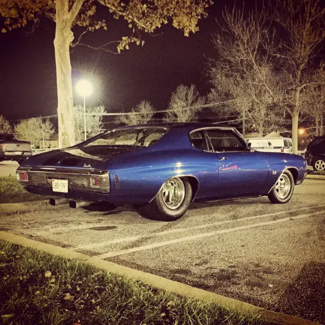 1970 Chevrolet Chevelle SS Hardtop 2-Door