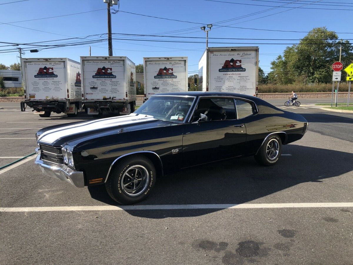 1970 Chevrolet Chevelle SS LS6 454 ss ls6 454