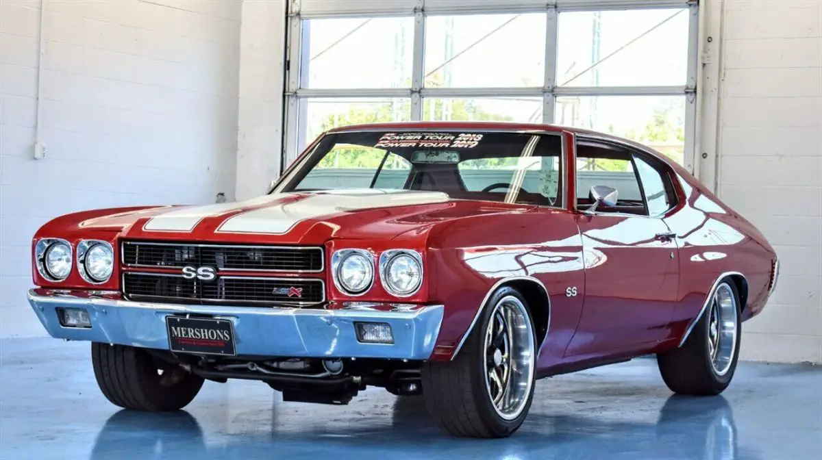 1970 Chevrolet Chevelle SS LSX