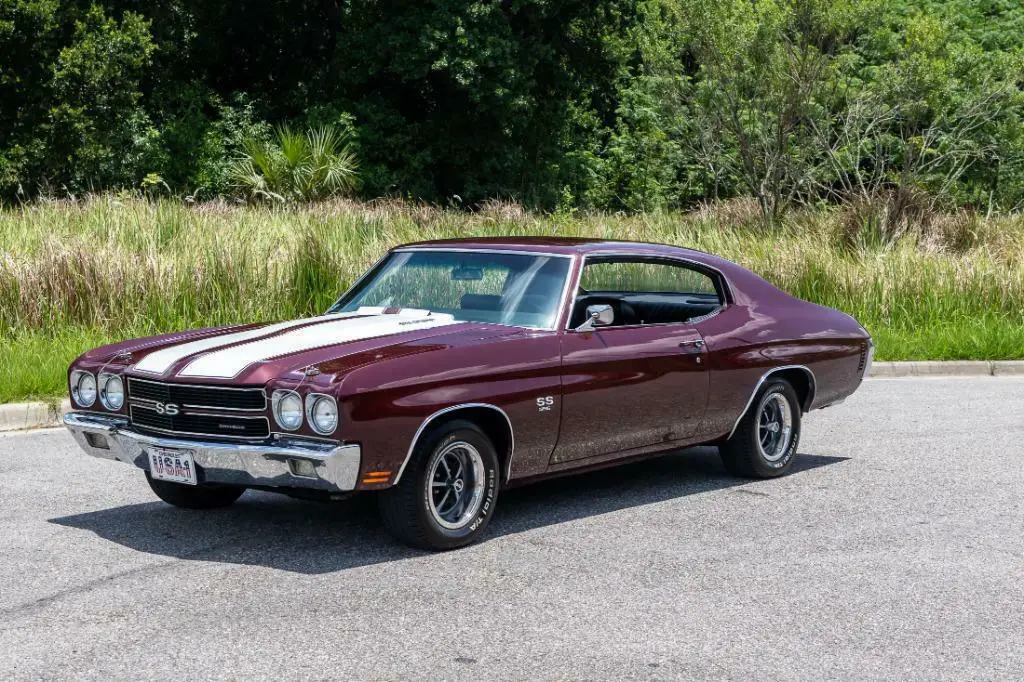 1970 Chevrolet Chevelle SS Matching #'s Super Sport