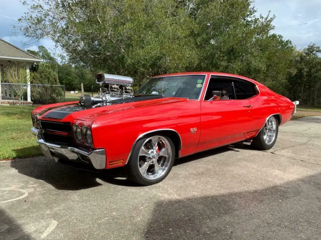 1970 Chevrolet Chevelle Supersport