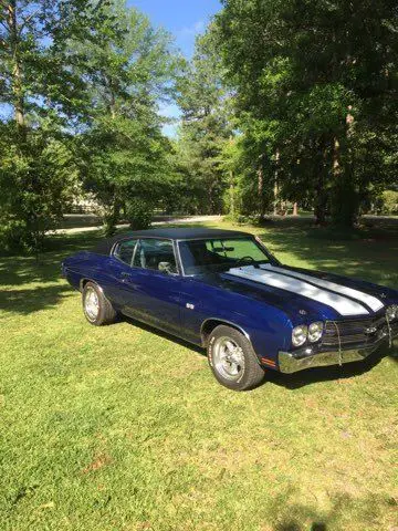 1970 Chevrolet Chevelle SS Tribute