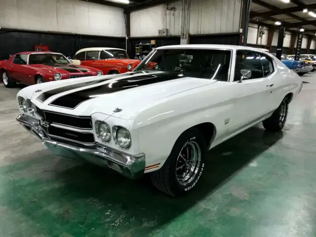 1970 Chevrolet Chevelle SS396 4 Speed