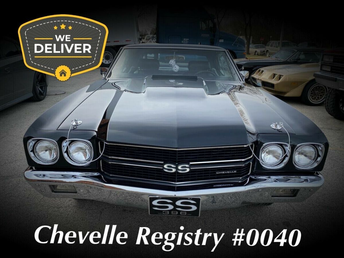 1970 Chevrolet Chevelle SS396 L34 DALE MCINTOSH REGISTRY