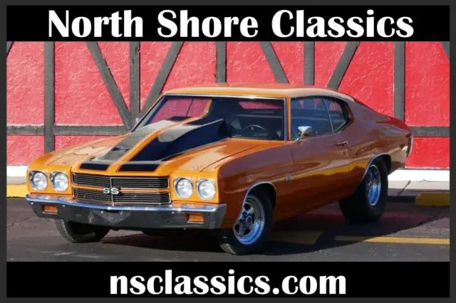 1970 Chevrolet Chevelle -SS396 SUPER SPORT WITH SUPERCHARGER-CLEAN SOLID M