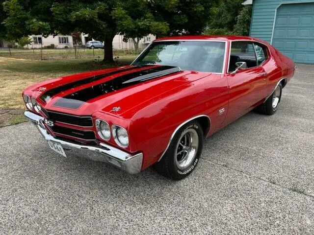 1970 Chevrolet Chevelle SS Tribute