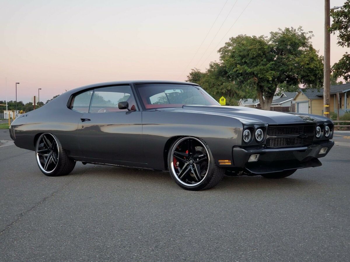 1970 Chevrolet Chevelle SUPERCHARGED LS