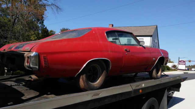 1970 Chevrolet Chevelle SS