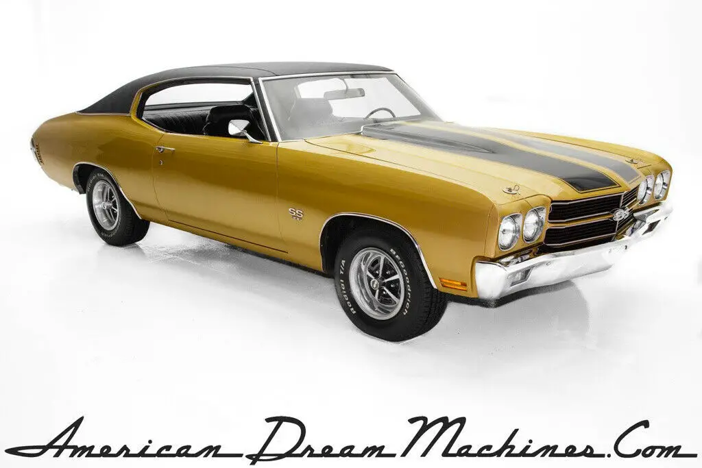 1970 Chevrolet Chevelle True SS s Matching 396