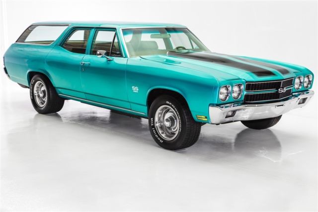 1970 Chevrolet Chevelle Magazine Car