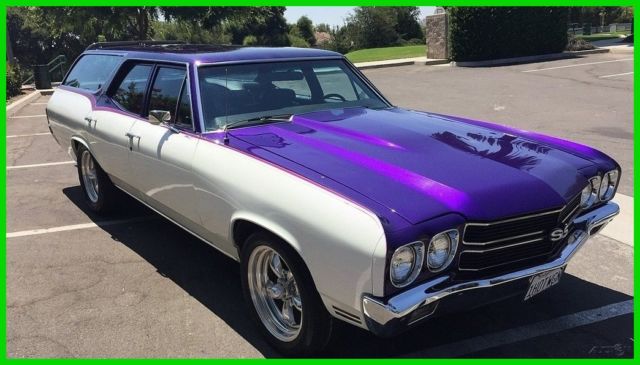 1970 Chevrolet Chevelle Wagon