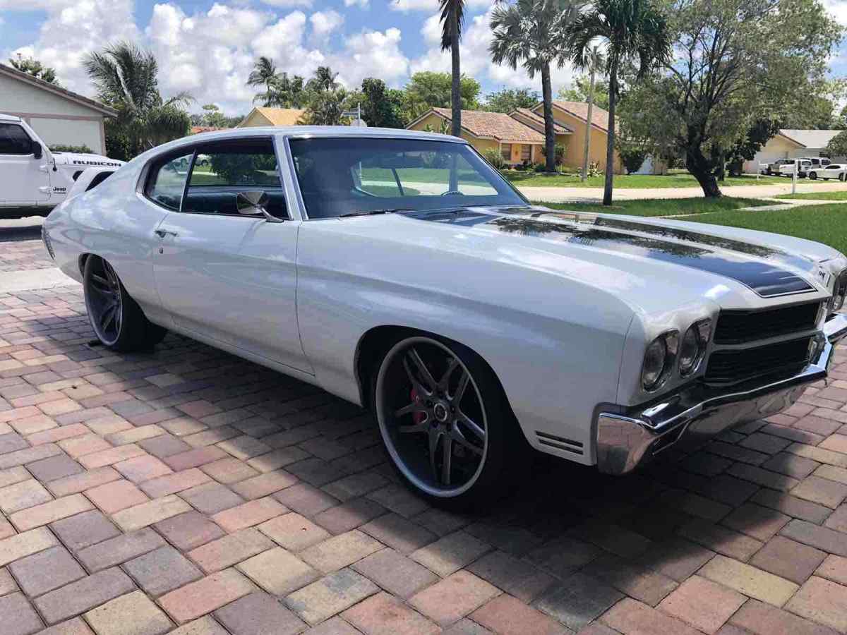 1970 Chevrolet Chevelle restomod