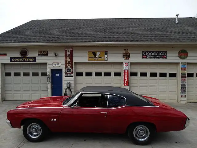 1970 Chevrolet Chevelle SUPER SPORT EMBLEMS