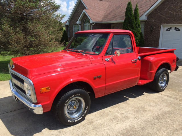 1970 Chevrolet Chevy c10 c-10 Short Bed Step Side NICE!! for sale ...