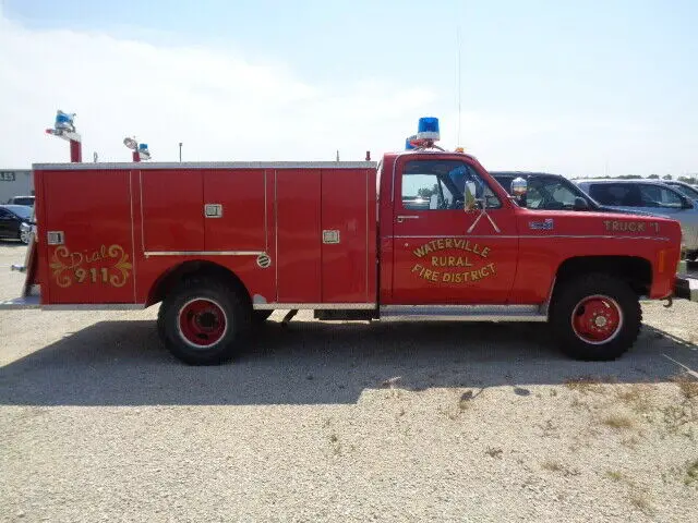 1979 Chevrolet C/K Pickup 3500